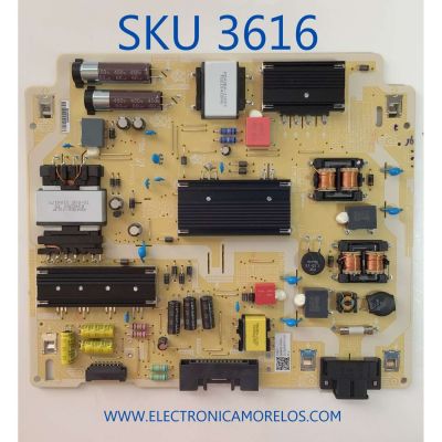 FUENTE DE PODER PARA MONITOR SAMSUNG / NUMERO DE PARTE BN4401140A / P43E6_ASM / DY82R4PH1G1 / HS4K003708 / PANEL CY-MA430HGNV1H / MODELO S43AM702UN DA01